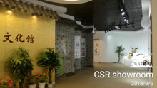 ZHEBAO CSR showroom