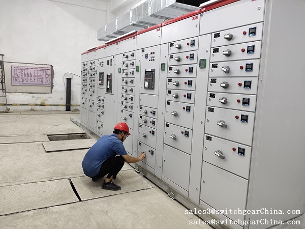 onsite switchgear commissioning