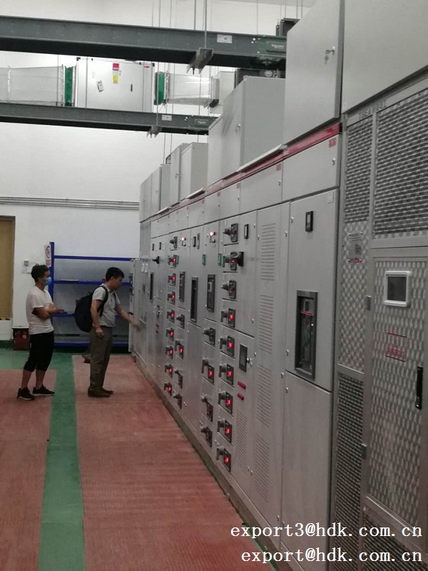 Switchgear technical training on site