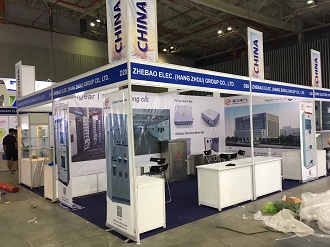 Electric and Power Vietnam 2018 ZHEBAO attended