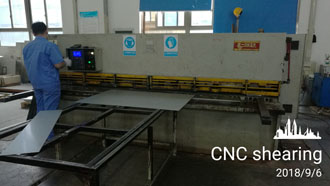 CNC shearing machine - ZHEBAO
