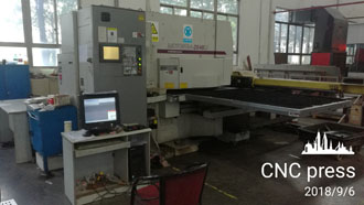 High precision CNC press - ZHEBAO