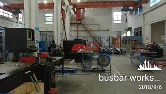 copper busbar processing equipment - ZHEBAO