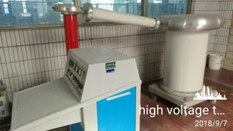 High voltage tester - ZHEBAO