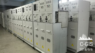 Cubicle gas-insulated switchgear cabinets - ZHEBAO