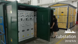Package transformer substations - ZHEBAO
