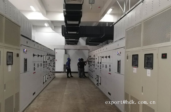 Zhebao Electrical provides after-sales service at YS TECH project site.