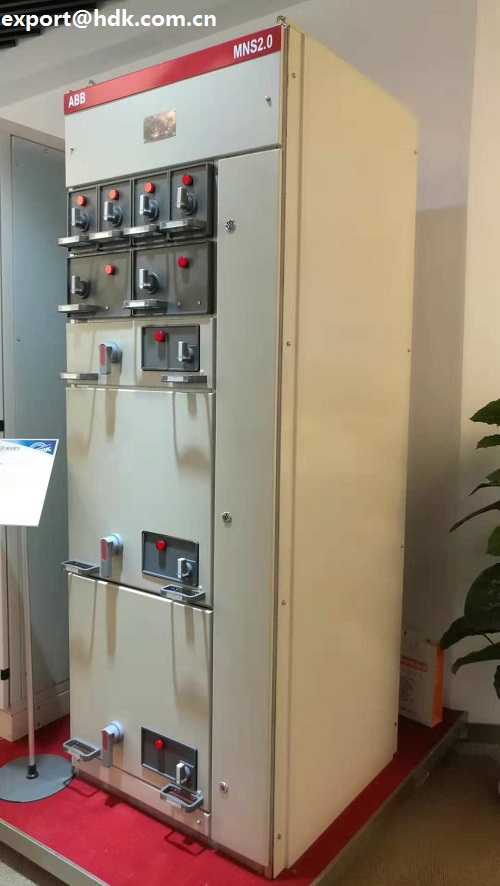 ABB MNS2.0 LV drawout switchgear